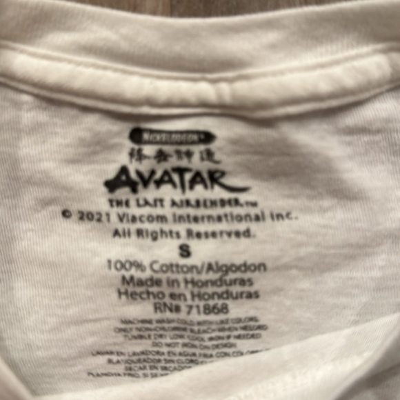 Avatar the Last Airbender Tee Shirt Size S - Picture 2 of 4
